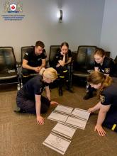 Психологічна допомога у кризі: майбутні фахівці пройшли практичний тренінг