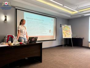 Психологічна допомога у кризі: майбутні фахівці пройшли практичний тренінг