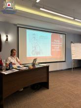 Психологічна допомога у кризі: майбутні фахівці пройшли практичний тренінг