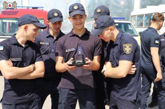 Курсанти ЛДУБЖД вдосконалюють практичні навички в спеціалізованих підрозділах ДСНС України Курсанти ЛДУБЖД вдосконалюють практичні навички в спеціалізованих підрозділах ДСНС України