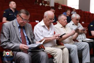 В Університеті відбулося чергове засідання Вищого колегіального органу В Університеті відбулося чергове засідання Вищого колегіального органу