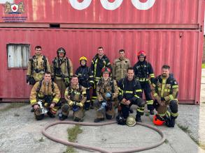 Участь представників ЛДУБЖД у XVIII Міжнародному рятувальному майстер-класі «FENIX 2025»