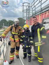 Участь представників ЛДУБЖД у XVIII Міжнародному рятувальному майстер-класі «FENIX 2025»