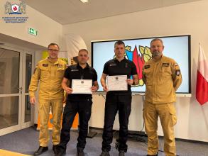 Участь представників ЛДУБЖД у XVIII Міжнародному рятувальному майстер-класі «FENIX 2025»