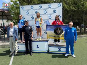 Спортсмени ЛДУБЖД взяли участь у Чемпіонаті ФСТ “Динамо” України з поліатлону