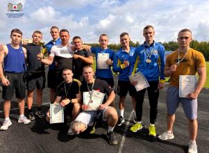 Спортсмени ЛДУБЖД – чемпіони військового багатоборства «Динамо 2025» Спортсмени ЛДУБЖД – чемпіони військового багатоборства «Динамо 2025»