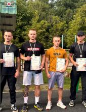 Спортсмени ЛДУБЖД – чемпіони військового багатоборства «Динамо 2025» Спортсмени ЛДУБЖД – чемпіони військового багатоборства «Динамо 2025»