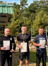 Спортсмени ЛДУБЖД – чемпіони військового багатоборства «Динамо 2025» Спортсмени ЛДУБЖД – чемпіони військового багатоборства «Динамо 2025»