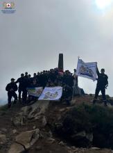 Курсанти ЛДУБЖД підкорили найвищу вершину Львівщини – гору Пікуй