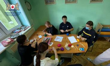 Здобувачі-психологи ЛДУБЖД долучилися до волонтерського проєкту підтримки дітей