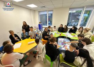 Студенти ЛДУБЖД долучилися до соціальної підтримки онкохворих дітей 