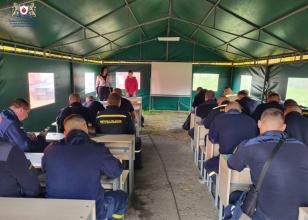 Тренінгове заняття для пожежних-рятувальників: профілактика емоційного виснаження на робочому місці