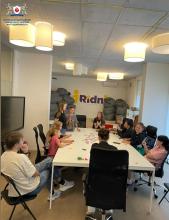 Студенти-психологи ЛДУБЖД у Центрі соціальної підтримки дітей та сімей «Рідні» Львівської міської ради