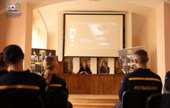 В Університеті відбулась психопрофілактична лекція для першокурсників