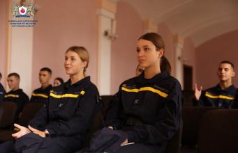 В Університеті відбулась психопрофілактична лекція для першокурсників