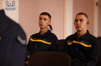 В Університеті відбулась психопрофілактична лекція для першокурсників