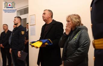 В ЛДУБЖД відкрито іменну аудиторію імені Остапа Чигіна — Героя України та випускника нашого Університету