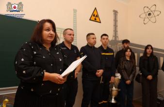 В ЛДУБЖД відкрито іменну аудиторію імені Остапа Чигіна — Героя України та випускника нашого Університету