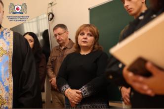 В ЛДУБЖД відкрито іменну аудиторію імені Остапа Чигіна — Героя України та випускника нашого Університету