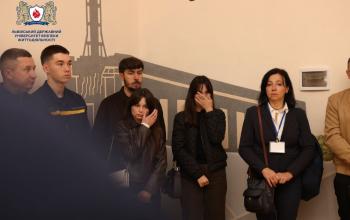 В ЛДУБЖД відкрито іменну аудиторію імені Остапа Чигіна — Героя України та випускника нашого Університету