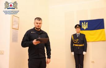 В ЛДУБЖД відкрито іменну аудиторію імені Остапа Чигіна — Героя України та випускника нашого Університету