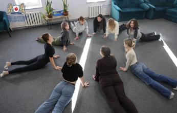 «Формування комунікативних навичок техніками акторської майстерності»: студенти ЛДУБЖД взяли участь у тренінгу 