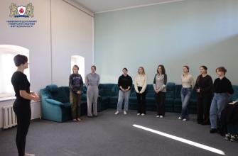 «Формування комунікативних навичок техніками акторської майстерності»: студенти ЛДУБЖД взяли участь у тренінгу 