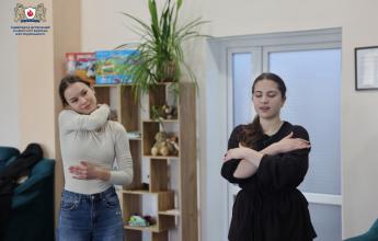 «Формування комунікативних навичок техніками акторської майстерності»: студенти ЛДУБЖД взяли участь у тренінгу 