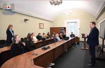 Студенти спеціальності «Соціальна робота та консультування» ЛДУБЖД ознайомились із роботою управління з питань ветеранської політики