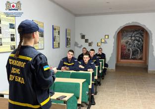 Курсанти-психологи розпочали стажування у Навчальній пожежно-рятувальній частині ЛДУБЖД