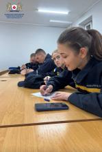 Курсанти-психологи розпочали стажування у Навчальній пожежно-рятувальній частині ЛДУБЖД