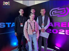 Здобувачі вищої освіти та викладачі кафедри управління інформаційною безпекою ЛДУБЖД долучилися до найбільшої технологічної події України – IT Arena 2025