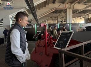 Здобувачі вищої освіти та викладачі кафедри управління інформаційною безпекою ЛДУБЖД долучилися до найбільшої технологічної події України – IT Arena 2025