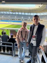 Здобувачі вищої освіти та викладачі кафедри управління інформаційною безпекою ЛДУБЖД долучилися до найбільшої технологічної події України – IT Arena 2025