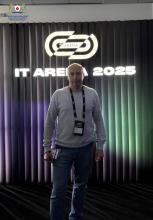 Здобувачі вищої освіти та викладачі кафедри управління інформаційною безпекою ЛДУБЖД долучилися до найбільшої технологічної події України – IT Arena 2025