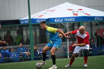 Спортсмени ЛДУБЖД взяли участь у чемпіонаті ДСНС України з мініфутболу