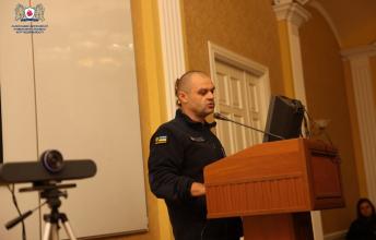 У Львівському державному університеті безпеки життєдіяльності проведено засідання Науково-технічної ради