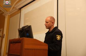 У Львівському державному університеті безпеки життєдіяльності проведено засідання Науково-технічної ради