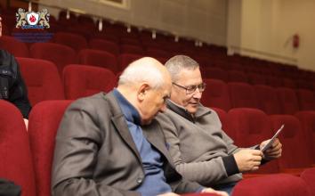 В Університеті відбулось чергове засідання Вченої ради