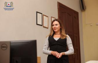 В рамках освітньої компоненти  «Управлінські рішення в умовах ризику» до Університету завітала HR-менеджер провідного фармацевтичного підприємства «Галичфарм»