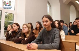 В рамках освітньої компоненти  «Управлінські рішення в умовах ризику» до Університету завітала HR-менеджер провідного фармацевтичного підприємства «Галичфарм»