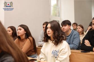 В рамках освітньої компоненти  «Управлінські рішення в умовах ризику» до Університету завітала HR-менеджер провідного фармацевтичного підприємства «Галичфарм»