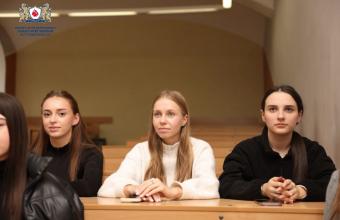 В рамках освітньої компоненти  «Управлінські рішення в умовах ризику» до Університету завітала HR-менеджер провідного фармацевтичного підприємства «Галичфарм»