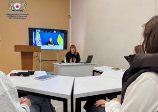 Гостьова лекція з практиком: досвід психолога ДСНС у прифронтових областях