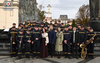 З нагоди Дня захисників та захисниць України, Дня українського козацтва та свята Покрови Пресвятої Богородиці в ЛДУБЖД відбувся ряд заходів 