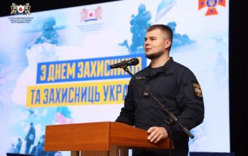 З нагоди Дня захисників та захисниць України, Дня українського козацтва та свята Покрови Пресвятої Богородиці в ЛДУБЖД відбувся ряд заходів 