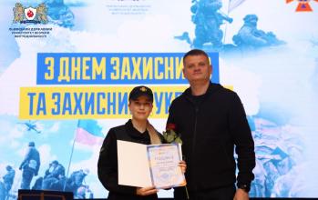 З нагоди Дня захисників та захисниць України, Дня українського козацтва та свята Покрови Пресвятої Богородиці в ЛДУБЖД відбувся ряд заходів 