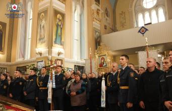 З нагоди Дня захисників та захисниць України, Дня українського козацтва та свята Покрови Пресвятої Богородиці в ЛДУБЖД відбувся ряд заходів 