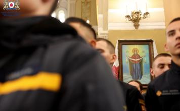 З нагоди Дня захисників та захисниць України, Дня українського козацтва та свята Покрови Пресвятої Богородиці в ЛДУБЖД відбувся ряд заходів 