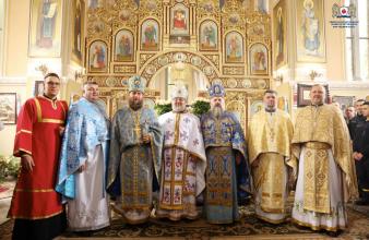 З нагоди Дня захисників та захисниць України, Дня українського козацтва та свята Покрови Пресвятої Богородиці в ЛДУБЖД відбувся ряд заходів 